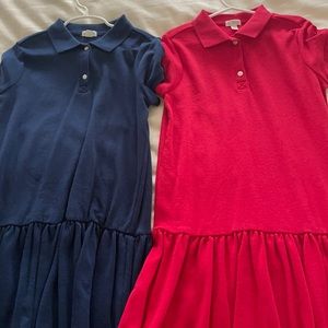 Gymboree Uniform Polo Dresses Size M